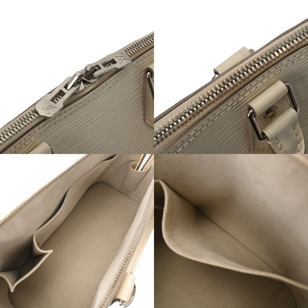 Louis Vuitton Alma Handbag Ivoire Leather Epi - Picture 9 of 10